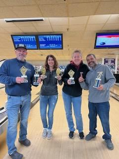 JezikTim's tweet photo. 2023 Team Bowling League  Champs !!!!
From Coal City 
Way to go Minnicks and Riveras !!!!! See ya next year https://t.co/8jEFLg90Ef