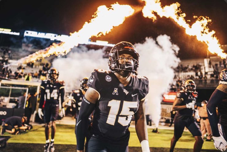 This weekend I will be unofficially visiting UCF <a href="/CoachWilliams_7/">Addison Williams</a> <a href="/CoachJayKM/">Kadetrix Marcus</a> <a href="/larryblustein/">Blustein Recruiting</a> <a href="/OJW_Scouting/">PrepRedzone Oliver</a> <a href="/ccrusadersfball/">Pensacola Catholic Football</a> <a href="/kerrymcdowell/">Kerry McDowell</a> <a href="/Rivals/">Rivals</a> <a href="/247Sports/">247Sports</a> <a href="/On3sports/">On3</a>