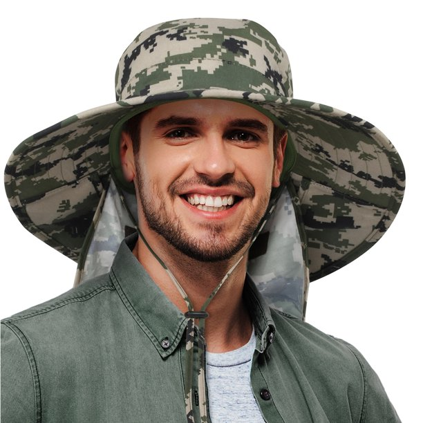 Tirrinia Mens Sun Hat with Neck Flap Wide Brim Fishing Safari Hunting Cap Camo

🔗sovrn.co/1148ksr

Deal Price➡️$16.99

#hats   #fashion #Hunting