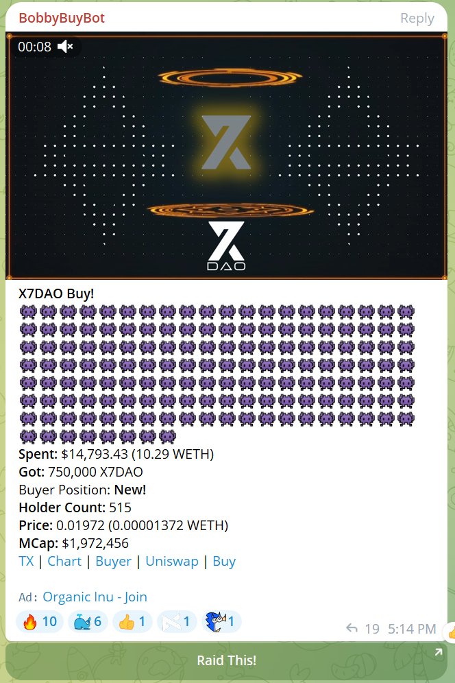 Gazuga6179's tweet photo. Through good times and bad, #X7Finance just keeps on truckin'.   So much upside in this project, well it just makes me sick.  And one of the best communities a guy could ask for.  Join us or cope- heres your ticket- https://t.co/lvFNGNk3cy #OPTIMUS #DBI #DEX https://t.co/rY3T6gjR3q