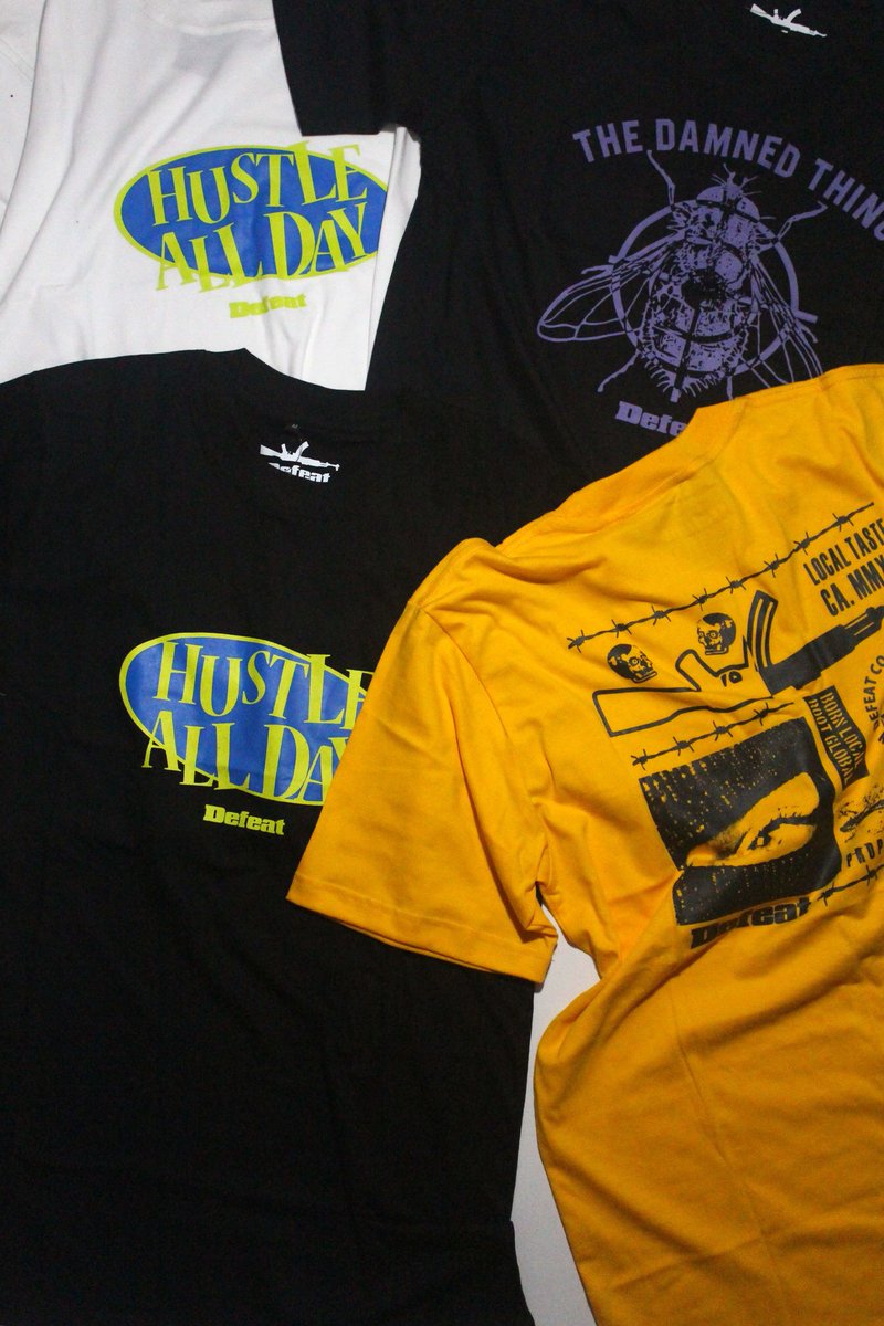 DefeatCo's tweet image. ALL DAY // instagram.com.defeat.co