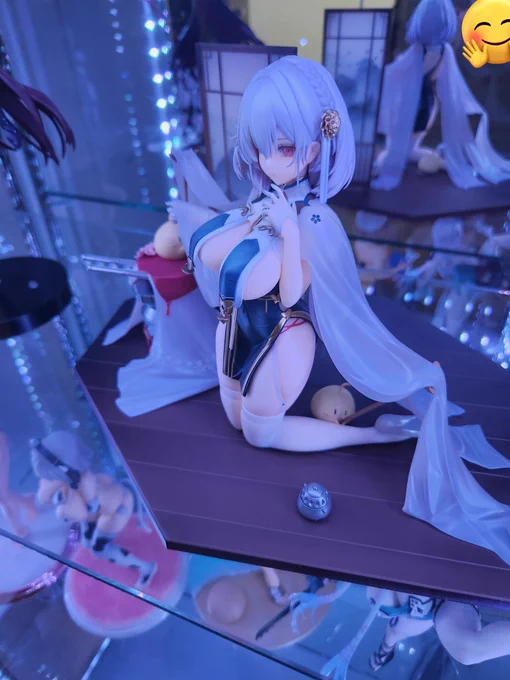 春節シリアスのフィギュアお迎えしました。最高です。 