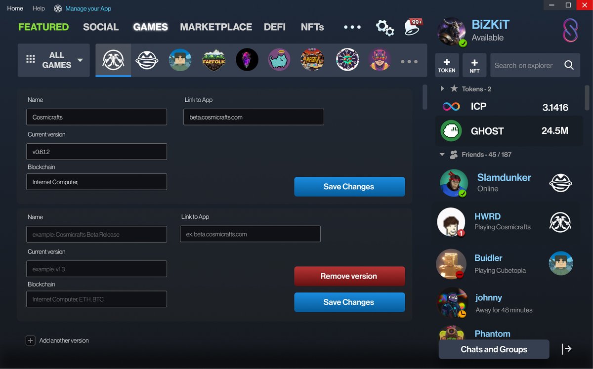 IC__Hub's tweet photo. ⚠️Attention #ICP developers⚠️
On our next update you can now submit your apps

It's easy -
✍️just fill in the basics, 
🔼update your info, 
🆕manually upload news, 
and even automate your news feed 🤖

Join us now and experience the power of $ICP and #Web3 ♾
#BTC #web3community https://t.co/IpKzx02S69