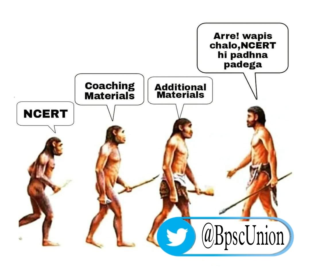 CivilsNetwork's tweet image. परीक्षा में बदलते पैटर्न को देखते हुए अब अभ्यर्थी का NCERT Books की तरफ झुकाव बढ़ता जा रहा है, अब सीरियस अभ्यर्थी बिना कोई शॉर्ट कट अपनाए वापस बेसिक किताबों की तरफ लौटने लगे है...👏👏

Thanks to @atulpmail sir 🙏

#BPSC #bpsc69thprelims #BPSC68th #BPSC69th #bpsc68thprelims #Bihar