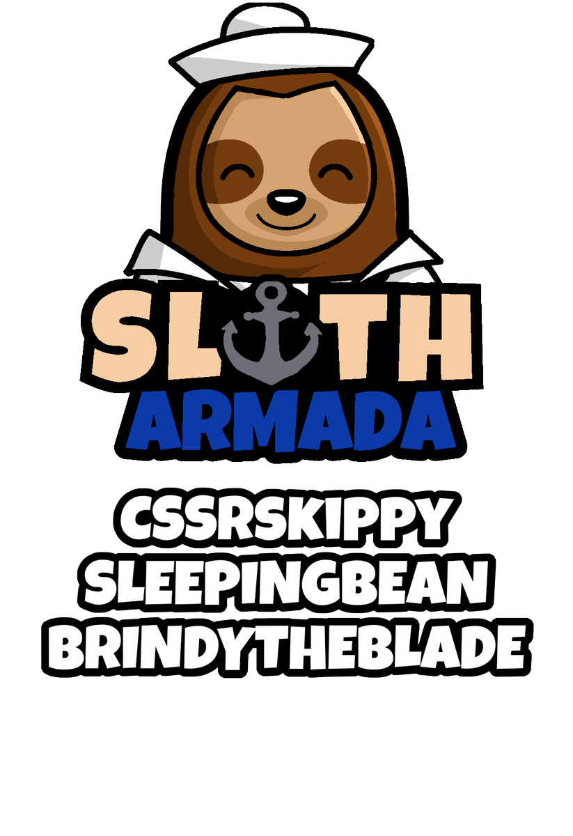 SlothSquaNation's tweet photo. Here's a look at the updated Sloth Armada roster with CSSRskippy returning to captain the team!
#slothsqua
#SlothArmada
#BLCS https://t.co/j8I23ifQFy