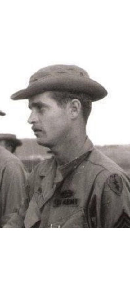 U.S. Army Sergeant Donald Ray Webb was killed in action on March 9, 1970 in Hau Nghia Province, South Vietnam. Donald was 27 years old and from Des Moines, Iowa. Recon Platoon, HHC, 22nd Infantry, 25th Infantry Division. Remember Donald today. He was a Warrior’s Warrior. 🇺🇸🎖