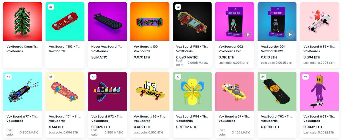 Newkskywalker's tweet image. Another @VoxBoardsNFT #NFTGiveaway 🛹

🏆 3 Winners/ 2 Boards each 

1️⃣Follow @Miguel_Amargo @VoxBoardsNFT
2️⃣Drop #ETH wallet 
3️⃣❤️♻️Tag Friends 

48HR👺

#NFTCommunity #nftcollectors #NewkSKywalker