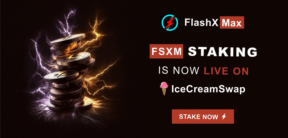 FLASHX MAX tweet media