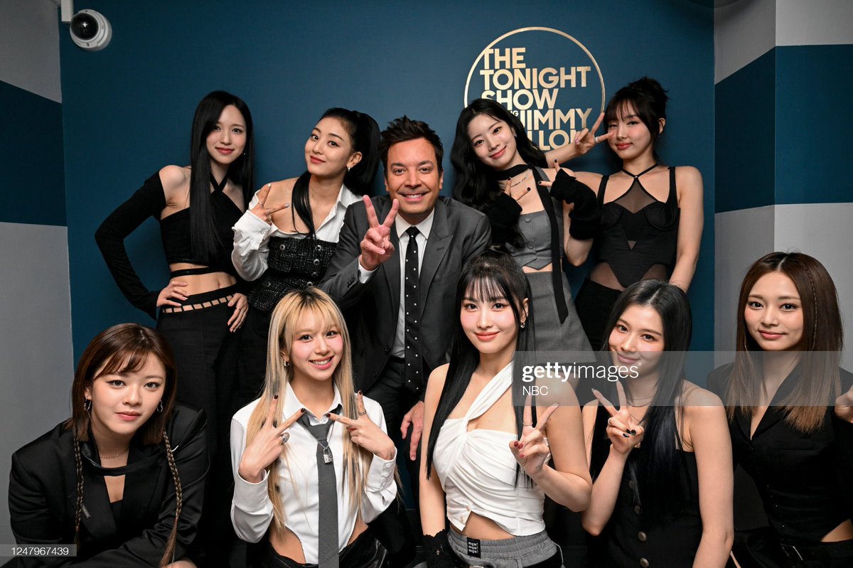 TWICE Indonesia on Twitter "TWICE at The Tonight Show Starring Jimmy Fallon! TWICE 트와이스
