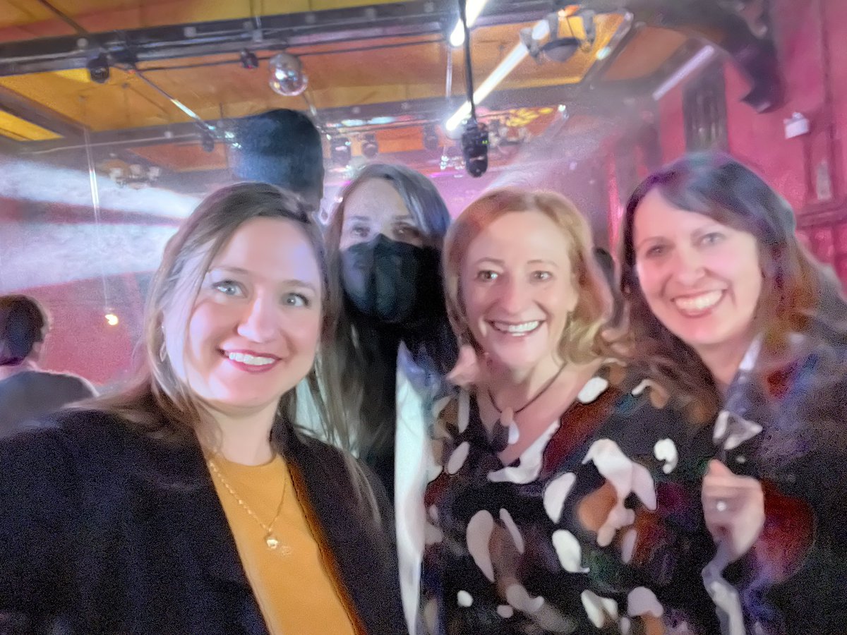 TrishEstabrooks's tweet photo. Such a fun way to kick off #JUNOweek in #yeg with @melafrique_ Love this city and love that we get to show it off to the rest of the country with #yegmusic. https://t.co/3LQi8IU0p4
