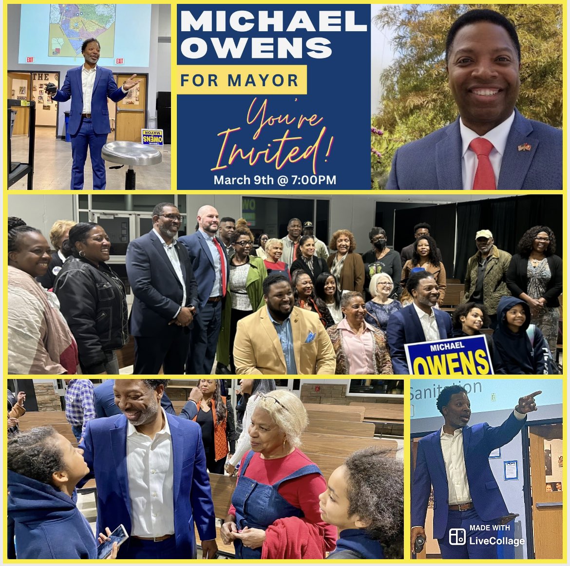 Rev. Darrius Butler (@revdbutler) on Twitter photo Today I had the great fortune to support my friend <a href="/OwensForGeorgia/">Dr. Michael Owens</a> in his bid to become the first mayor of the new city of Mabelton Ga. Today I had the great fortune to support my friend <a href="/OwensForGeorgia/">Dr. Michael Owens</a> in his bid to become the first mayor of the new city of Mabelton Ga.