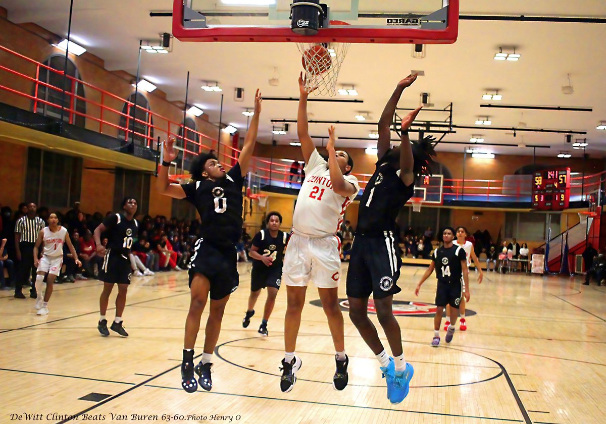 Clinton secured their second consecutive Final 4 appearance with a 63-60 win over Van Buren H.S. of Queens. The Govs will face the 3rd ranked team in New York State in Transit Tech who defeated Lehman 97-61. The semifinal matchup will be @ Queens College this Monday at 5pm.