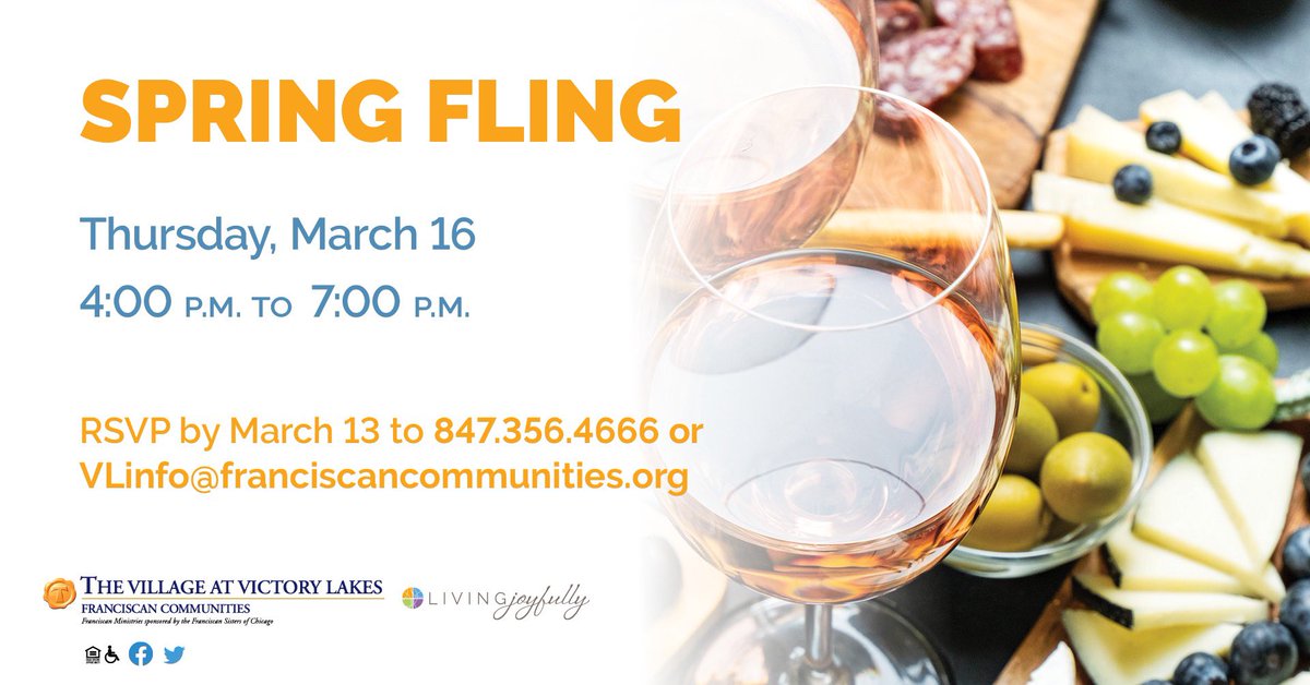 FranMinistries's tweet photo. The Village at Victory Lakes, our #seniorliving community in Lindenhurst, Illinois, is hosting a Spring Fling Open House on 3/16. https://t.co/hr9kH2fhaI