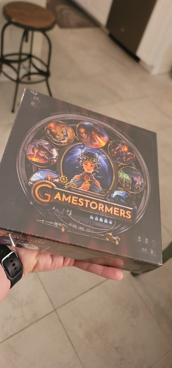 OMG!!! Look what got delivered today!!! So excited to break this out, and unbelievably proud of my friend @jonathanspike for making his dream a reality. So freaking cool! #Gamestormers @GameStormEDU