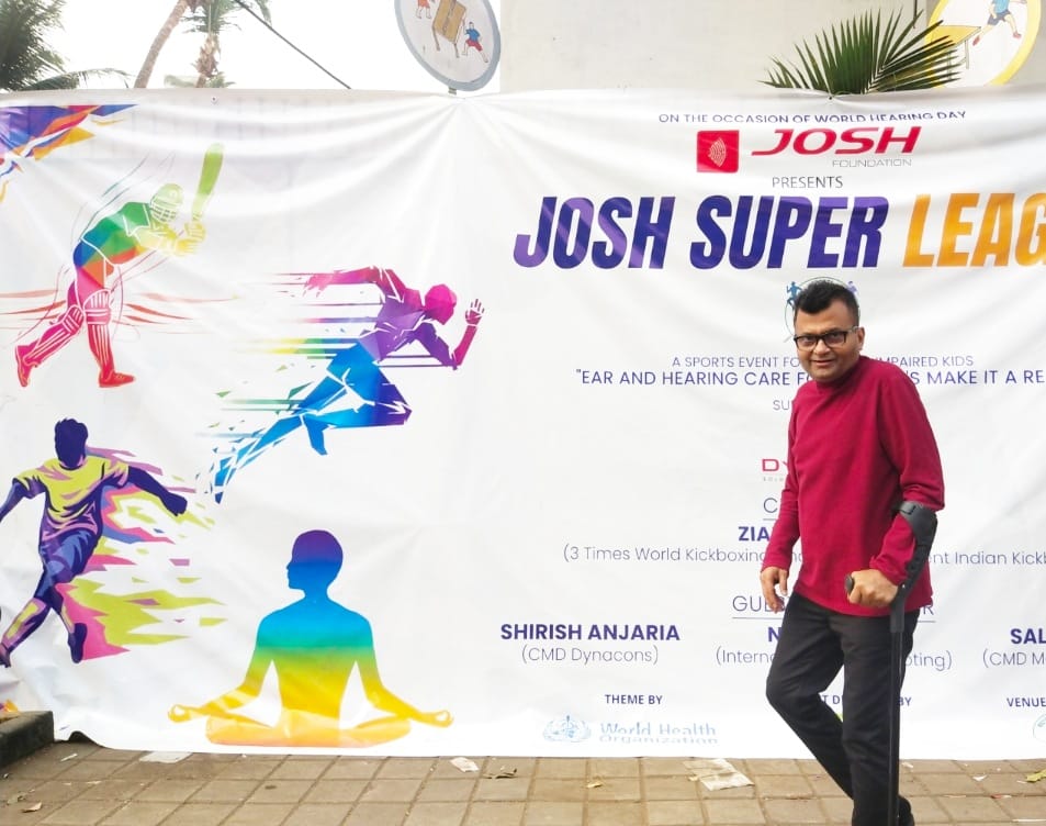 On #WorldHearingDay, Josh foundation organised 'Josh Super League,” a sports event for #hearingimpaired kids 

Salute to Founders Dr Jayant Gandhi ji & Devangi Dalal ji for their efforts. On the occasion they donated #DigitalHearingAids to many kids. They are touching lives 🥇