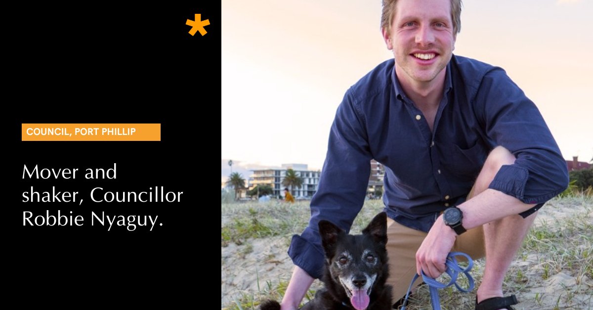 PSMedia's tweet image. Freshly elected Port Phillip councillor Robbie Nyaguy delivered a remarkable speech recently. Here's why he represents a new generation of local councillors. Read: news.psmedia.com.au/port-phillip/n…

#LocalGovernment #politics