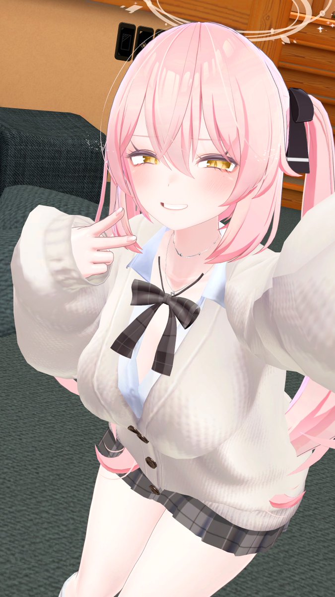 「ピース✌️」 