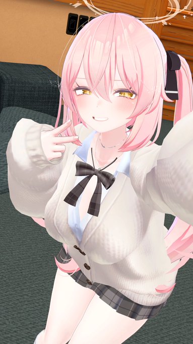 「ピース✌️」 