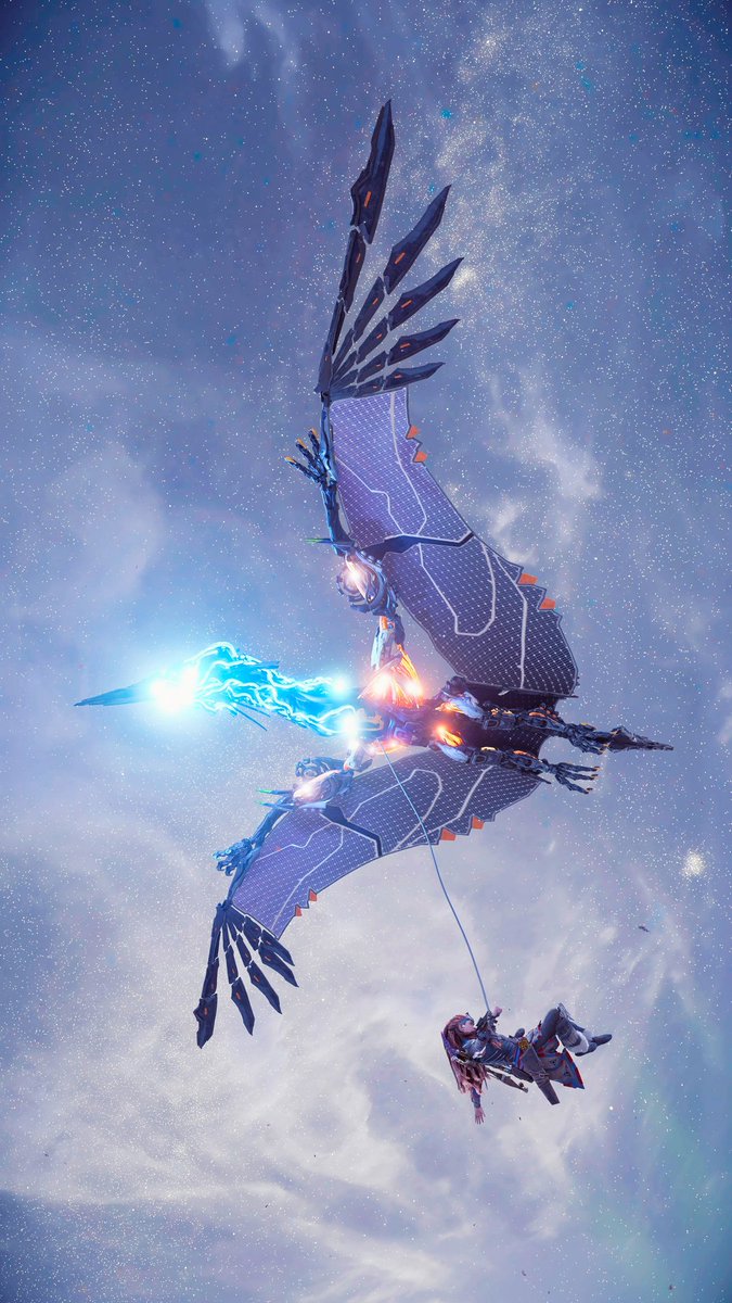 UVioletra's tweet image. Horizon Forbidden West