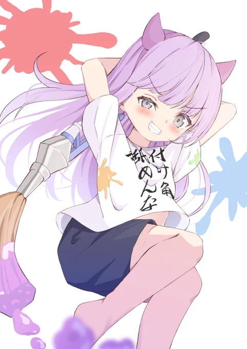 skebのご依頼で描かせていただきました#さわやかなイラスト 