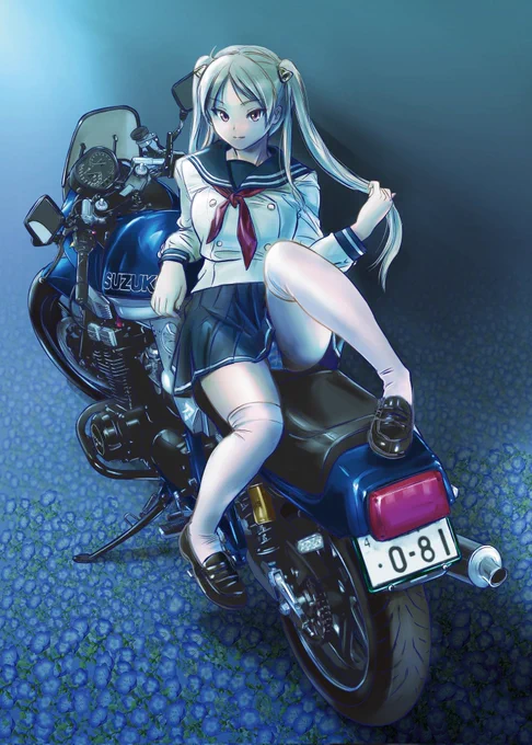 作画カロリー高めの凜ちゃんも見てってください! 