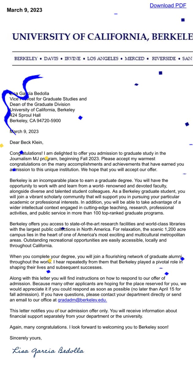 Beck Klein tweet media