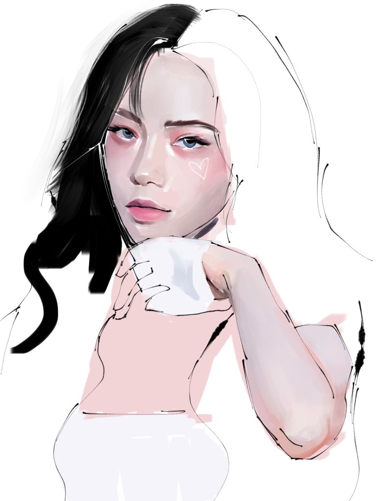 artofgi's tweet image. wip 🦋

#KARINA #aespa