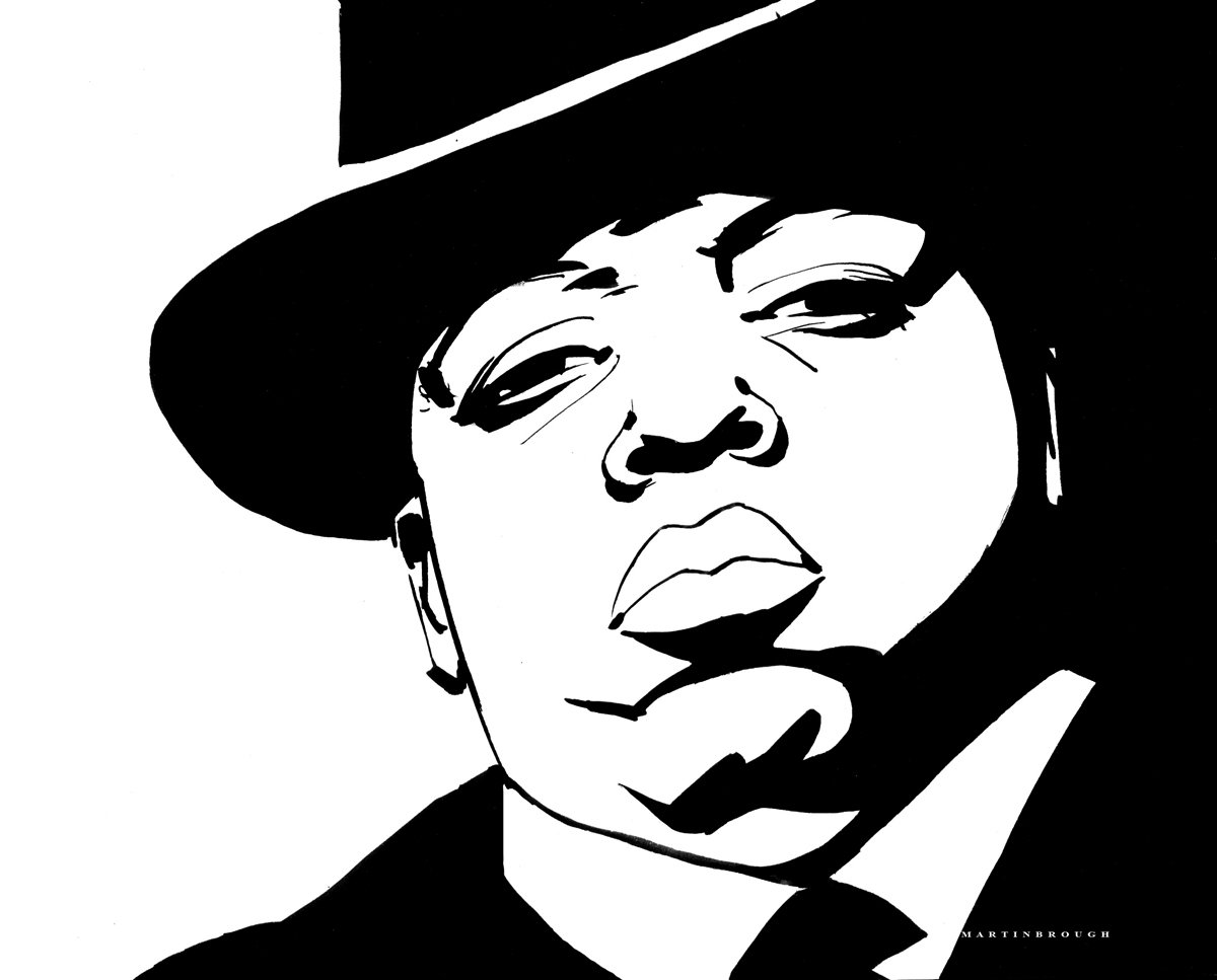#TheNotoriousBIG #BiggieSmalls