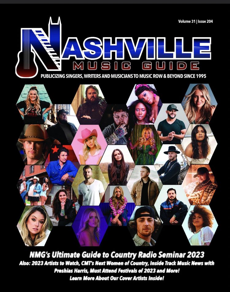 Looking forward to seeing many of the artist featured in our spring issue looking forward to #CRS2023 <a href="/RandallKingBand/">Randall King</a> <a href="/presleyntaylor/">Presley & Taylor</a> <a href="/priscillablock/">Priscilla Block</a> <a href="/coleswindell/">Cole Swindell</a> <a href="/Michaelraymusic/">Michael Ray</a> <a href="/FRANKIEJUSTIN1/">Frankie Justin</a>
