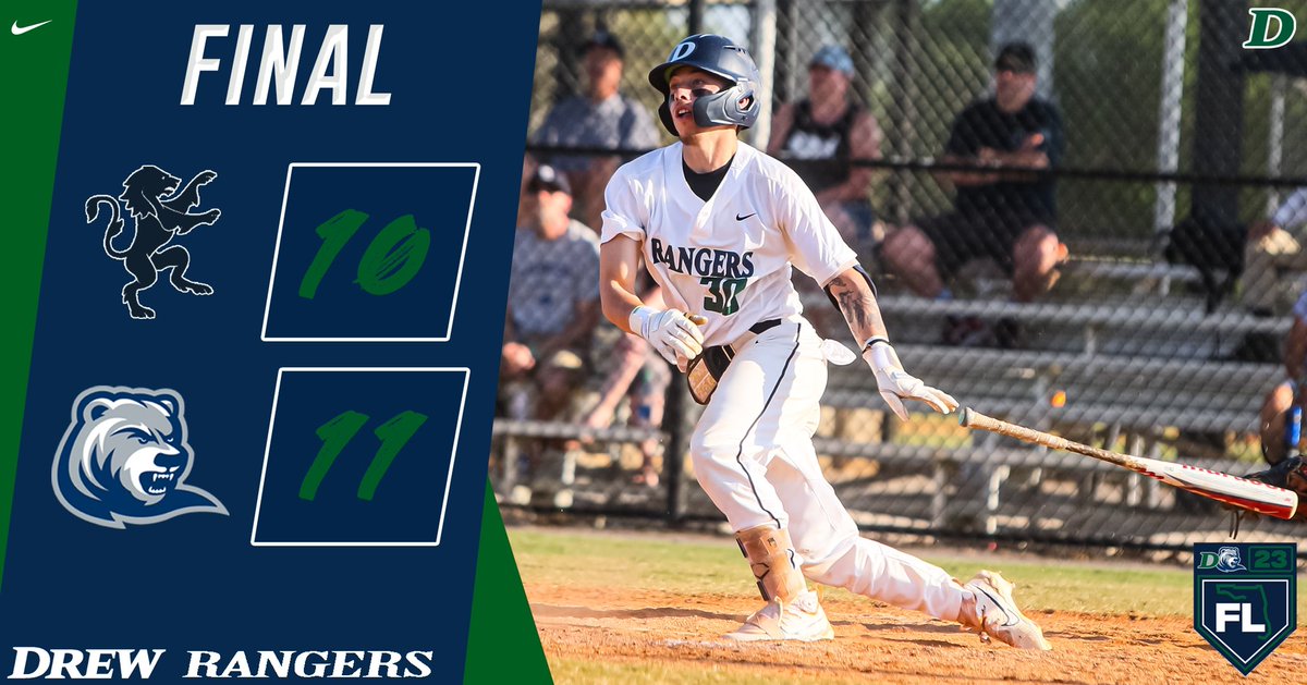 Rangers take Game 2 to complete the doubleheader sweep

Goodenough - 2.2 IP, 2 H, R
Shuman - 2.2 IP, H

Fritch - 1-4, HR, 2 RBI, BB
Yost - 3-3, 3 RBI, BB
Miller - 1-4, 2 RBI, BB
Lorenzetti - 1-2, 2 R, BB
Diaz - 2-4, 3 R, SB