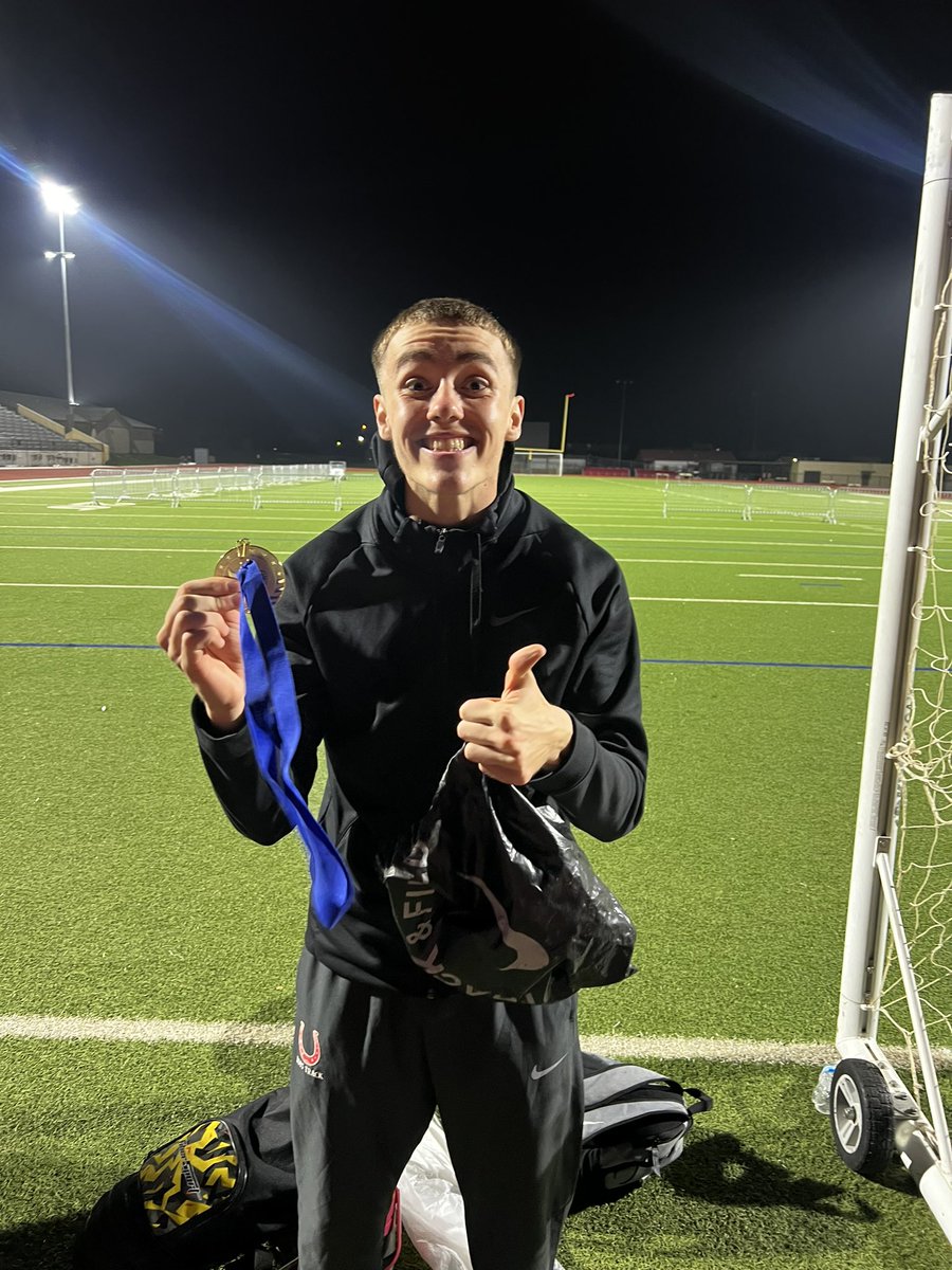 Once all running events concluded, our guy <a href="/hammond_easton/">Easton Hammond</a> finished off the Killeen ISD Relays taking home gold in the High Jump with a clean 6-7. Solid attempts at 7-0 followed, but it’s only up from here. Keep cooking, silly guy #HorsePower