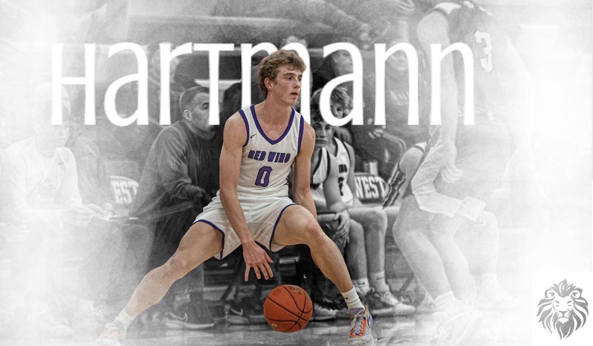 RedWingHoops's tweet image. Congratulations to Reid Hartmann on being named Big 9 All Conference Honorable Mention! @rhartmann2310