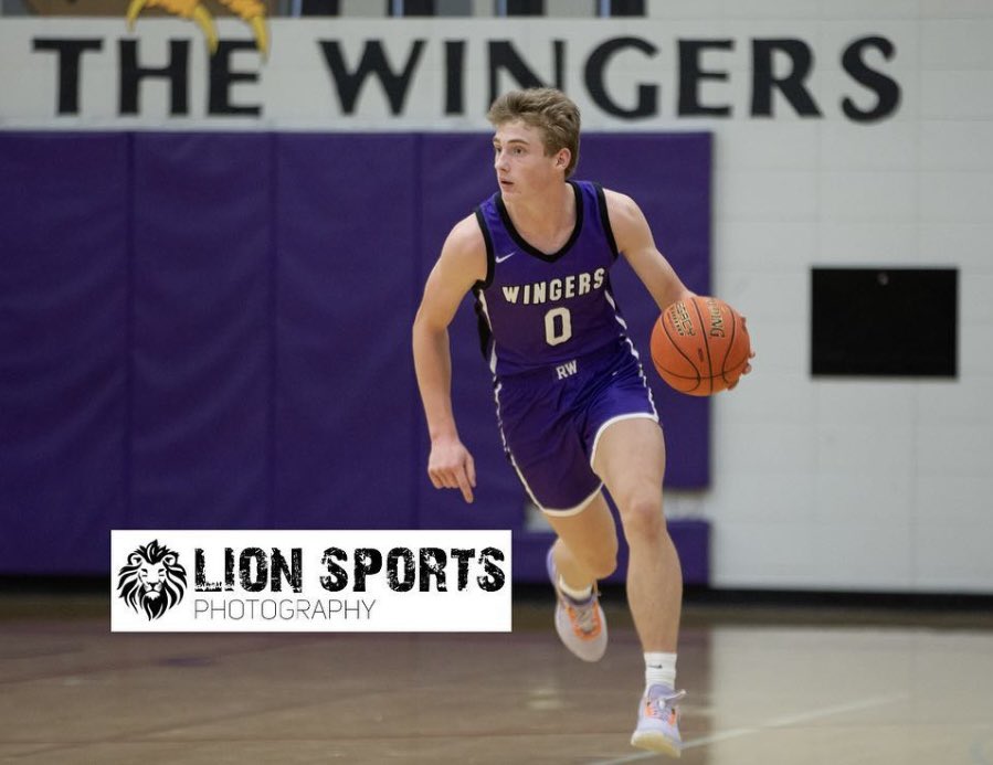 RedWingHoops's tweet image. Congratulations to Reid Hartmann on being named Big 9 All Conference Honorable Mention! @rhartmann2310