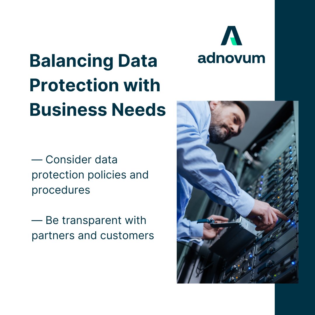 AdnovumSG's tweet photo. Striking a balance between protecting sensitive data and sharing data is especially challenging for industries that are heavily regulated like healthcare and finance. Ultimately, there should not be a compromise between security and usability.
#adnovum #dataprotection https://t.co/Nvw8alNfd2