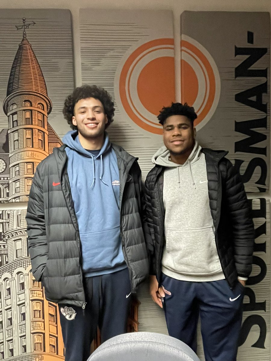 On the court in Vegas on Tuesday, in the <a href="/SpokesmanReview/">The Spokesman-Review</a> podcast studio 48 hours later.

WCC Sixth Man of the Year Malachi Smith + All-Tournament selection Anton Watson on this week’s Take 22 Podcast.