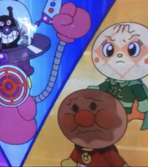 NFIahk1BeutBYIM メロンパンナちゃん、かっこいいいつもありがとう