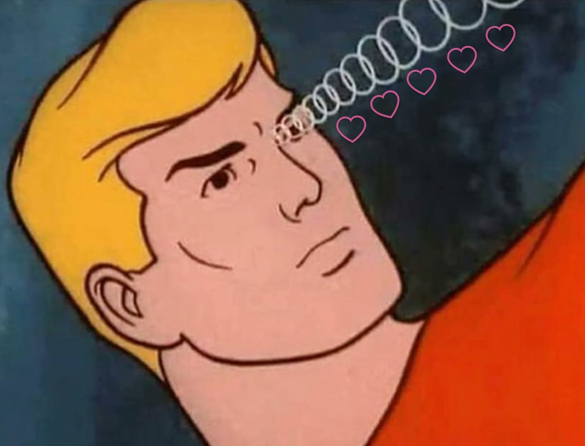 9GAG's tweet image. Me trying to make someone fall in love with me by staring at their photos only