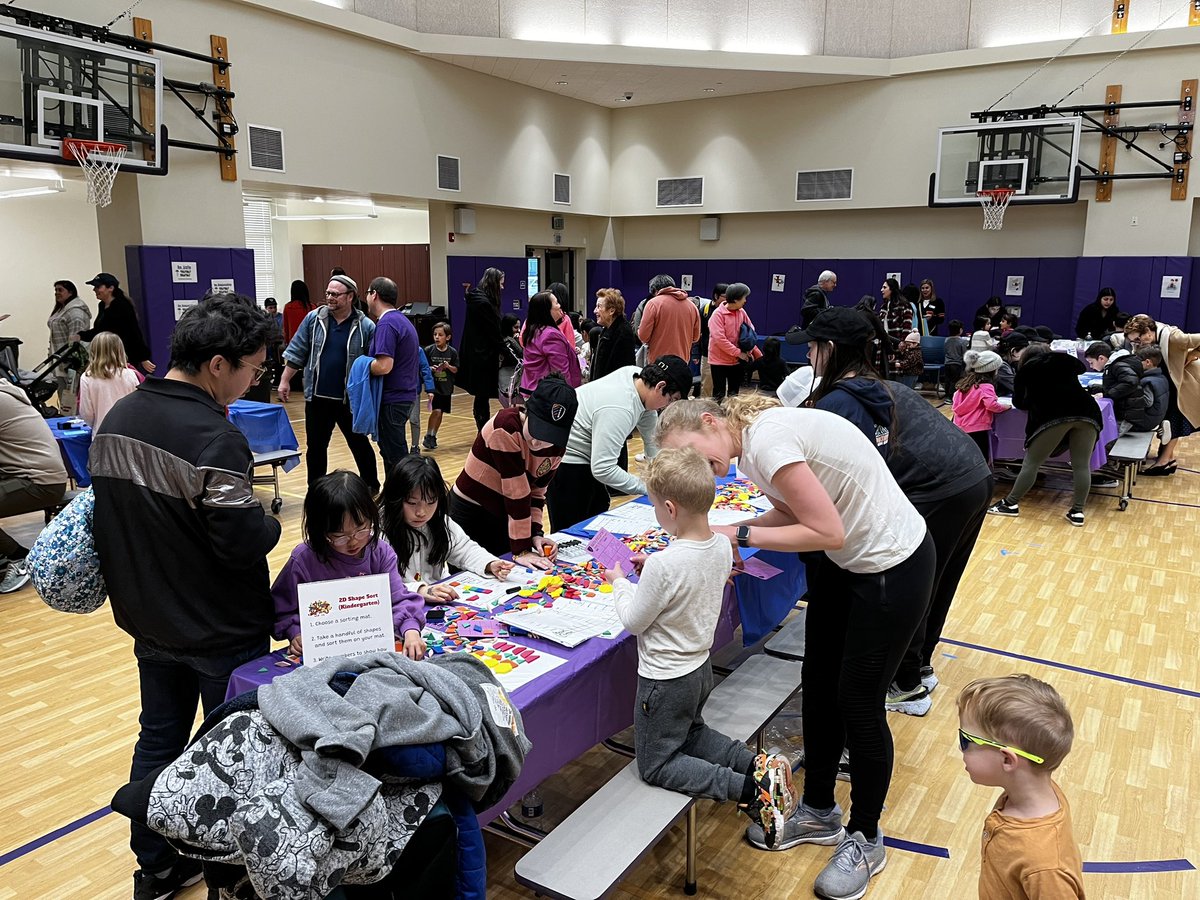 What an amazing Family Fun Math Night! Getting parents engaged in their students’ learning while gearing up for our State Testing! 📚✏️📏🧮