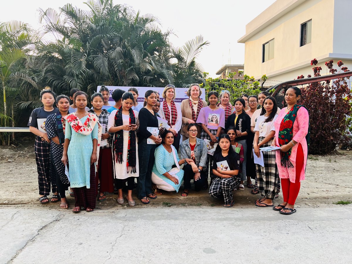 SEEP_Programme's tweet image. Delighted to showcase the change led by Reliance’s people-first approach in Biratnagar yesterday; extensive mobilization strategies to skilling & employing women & marginalized groups; effectively creating enabling environment through hostel, childcare & other services@UKinNepal