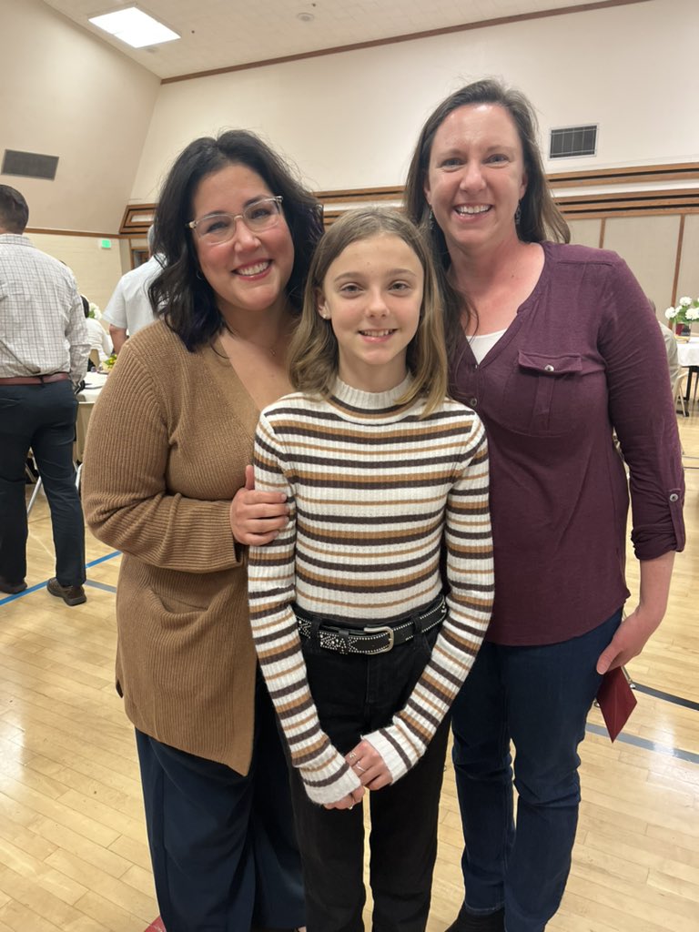 ArroyoVerdeRUSD's tweet photo. Wonderful night celebrating Mrs. Jessup and the impact she has had and continues to have on students. We are fortunate to have such dedicated and caring educators. Thank you LDS for this opportunity it was a truly special night. #thisisrusd #arroyoaztecs #teachersofexcellence https://t.co/AezSxXyKNn