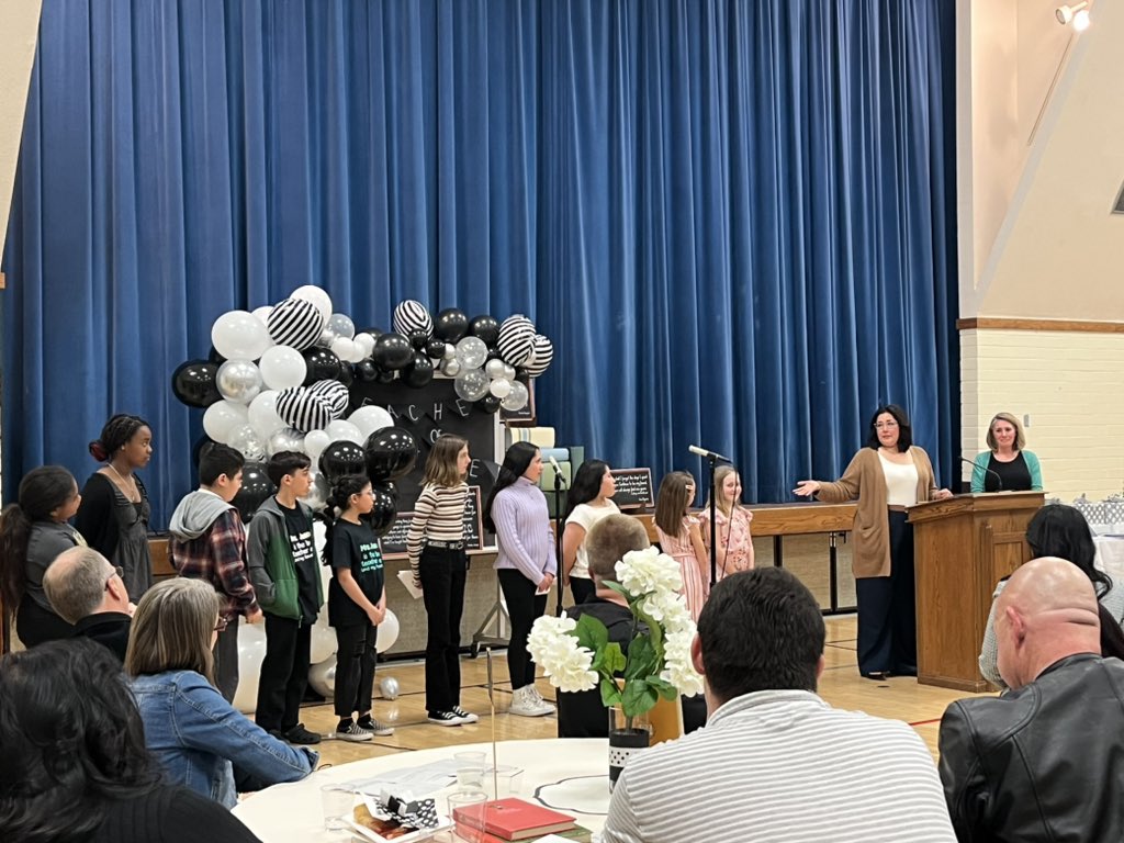 ArroyoVerdeRUSD's tweet photo. Wonderful night celebrating Mrs. Jessup and the impact she has had and continues to have on students. We are fortunate to have such dedicated and caring educators. Thank you LDS for this opportunity it was a truly special night. #thisisrusd #arroyoaztecs #teachersofexcellence https://t.co/AezSxXyKNn