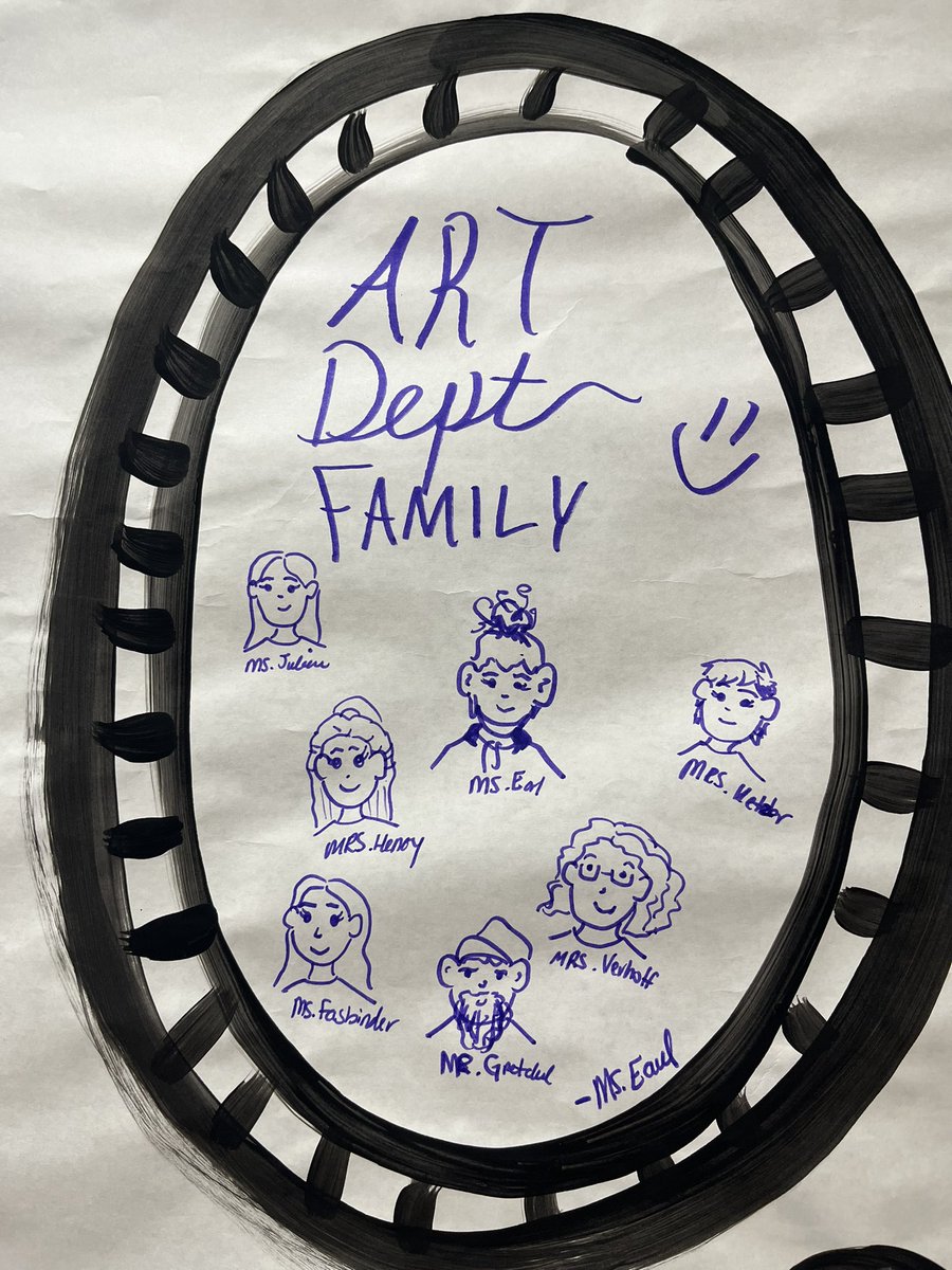 🥰🎨 #TurnerFamily <a href="/OakGroveArt202/">Ms.Earl’s Art Class</a>