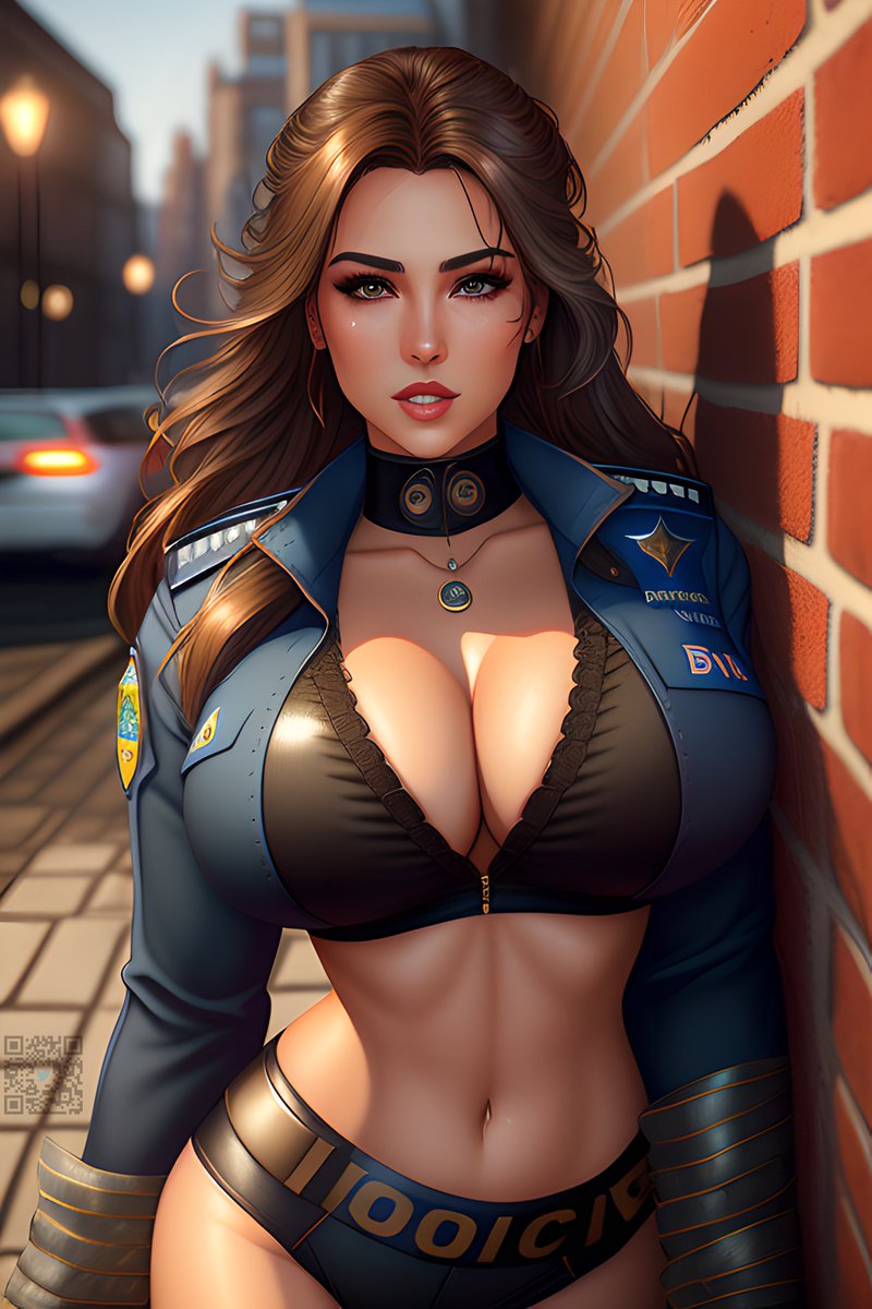 pdouglasr's tweet photo. #1 for #PoliceAIChallenge by @Modeus14
Someone, help me figure out how to get arrested...
#StableDiffusion #stablediffusionwaifu #anime #animegirl #aiwaifus #animegirls #aigirls #AIArtwork #AIイラスト #aiartcommunity #AIart #oppai https://t.co/rsONbXYUrj