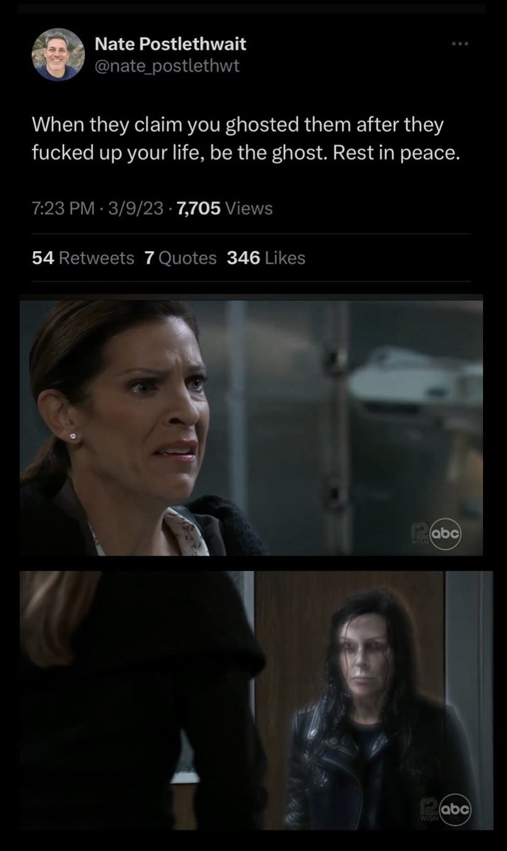 droxbury77's tweet photo. #TweetsOutOfContext #GhostAnna #gh #gh60 https://t.co/ArShcG1fMt