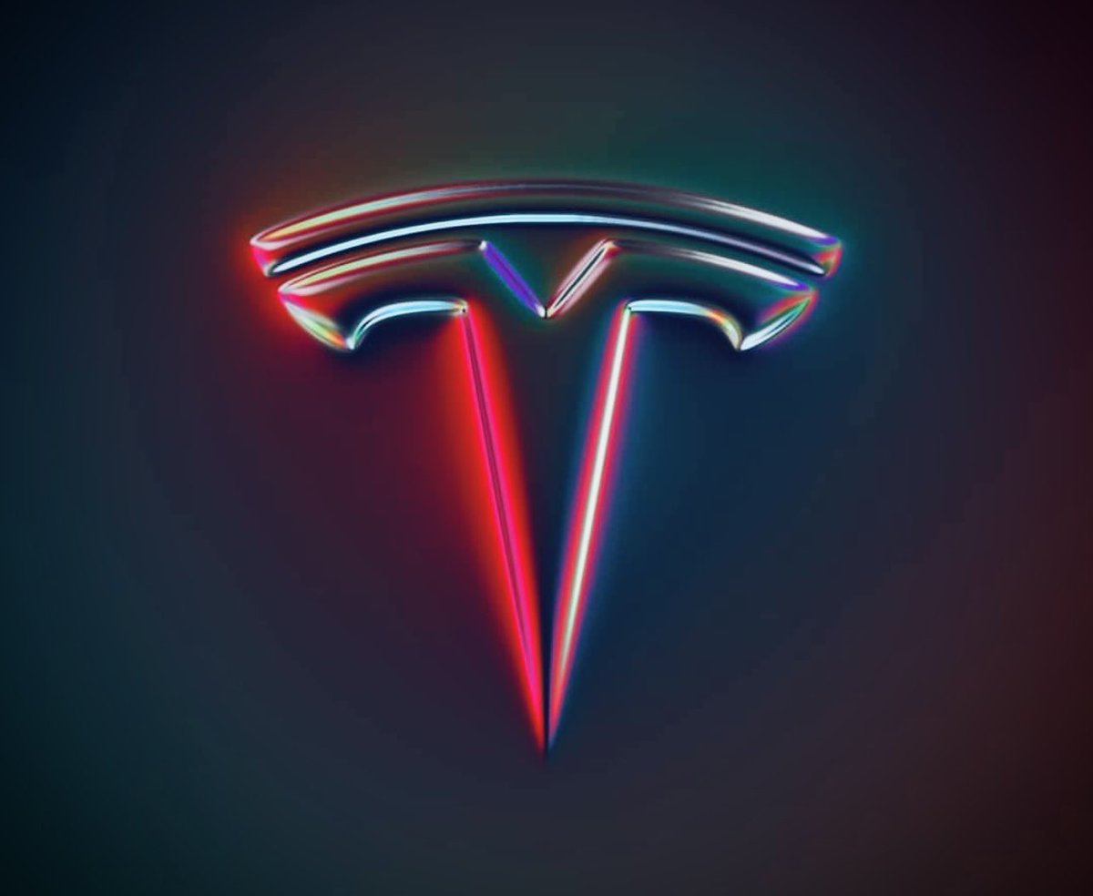 Tesla Logo Wallpapers  Wallpaper Cave