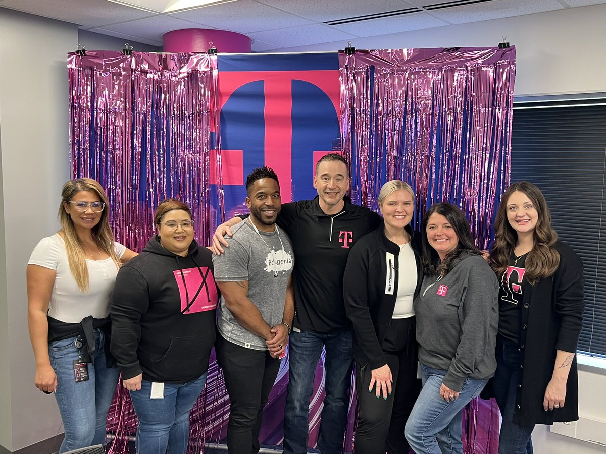 Honored to support this team! Total Experience is how we roll and our snowball is gaining momentum and getting bigger and bigger! @LeilaniMahoney @LuisaSeverson @MikeTennessee1 @shilbu @CarterLaura23