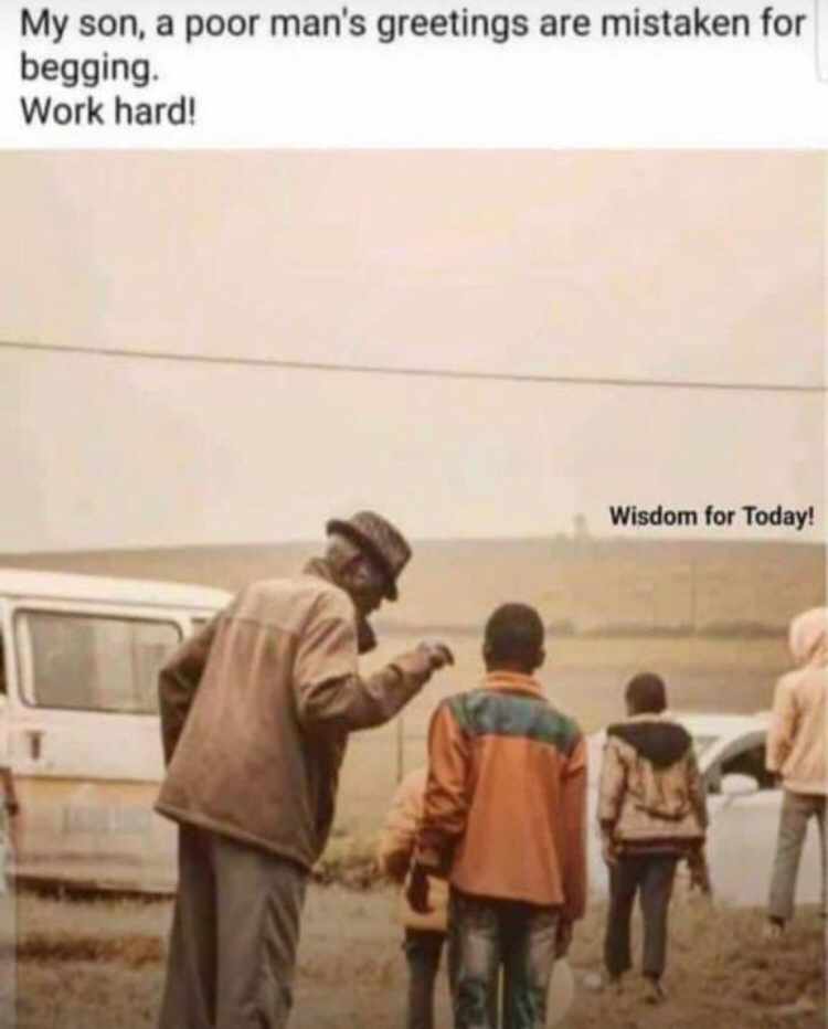 Work hard