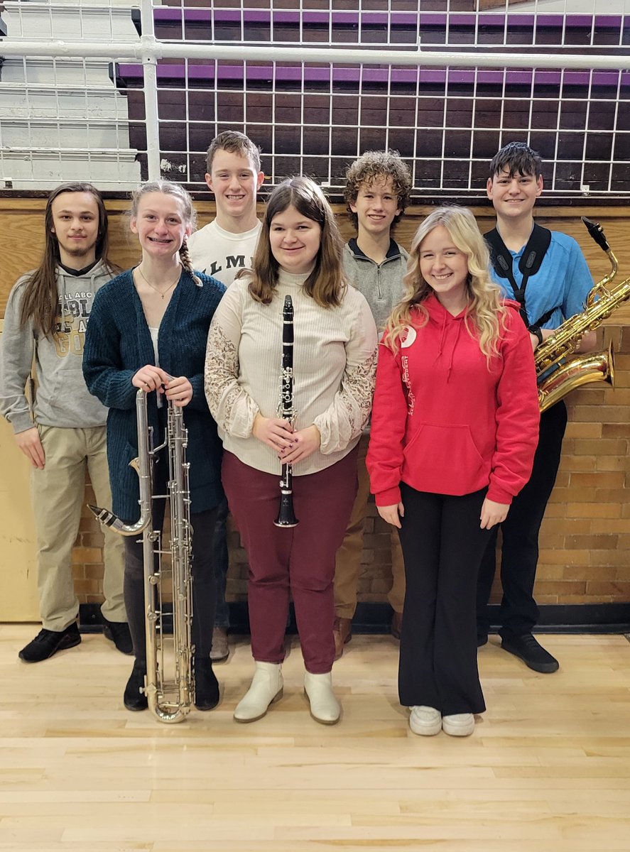 ttownband's tweet photo. HS Band students at the Lincoln Trail Band Festival.  Can you guess where we are!? https://t.co/CK3gB3Plrf