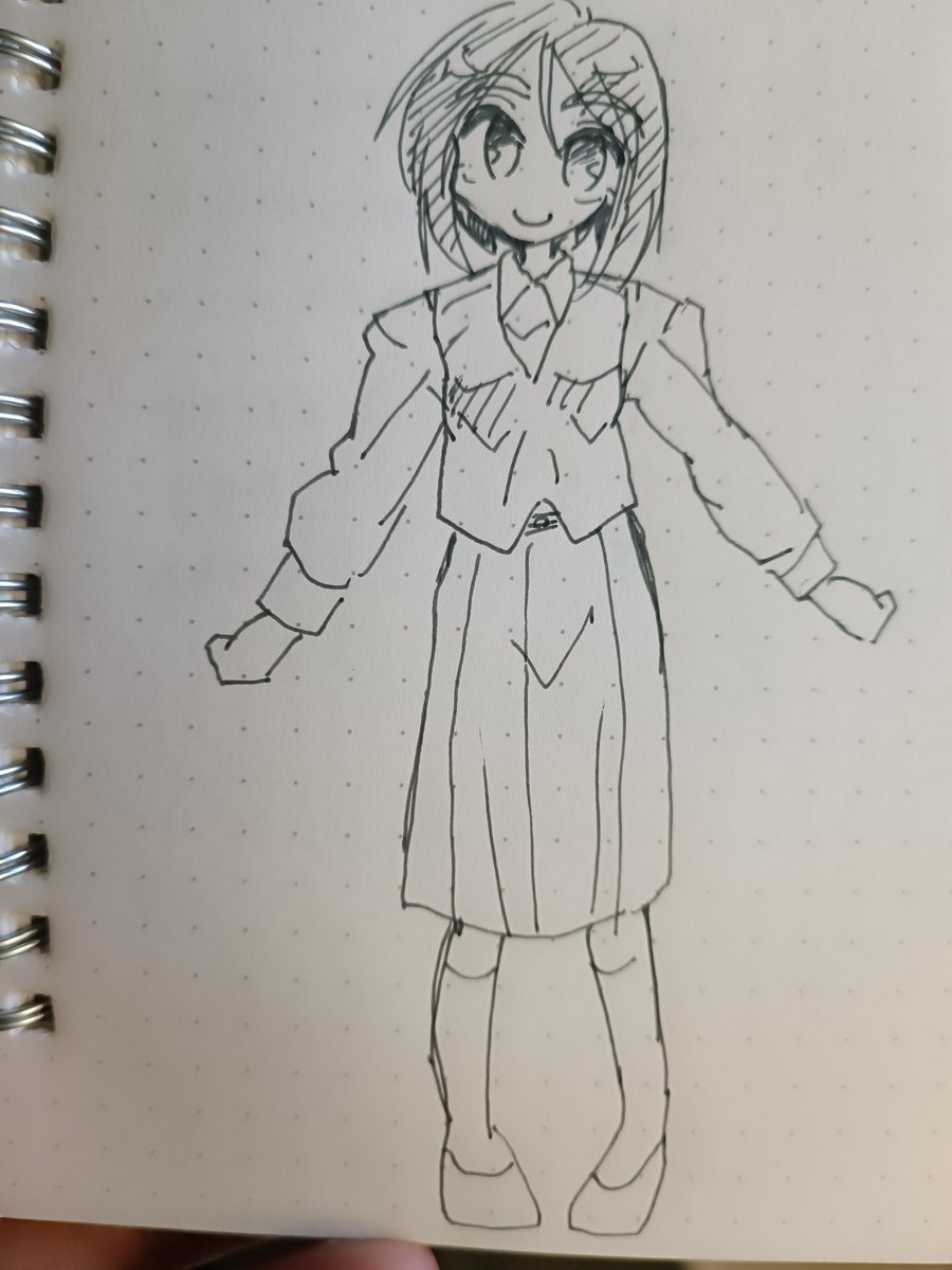 割とお馴染みウチのオリキャラさんをばざっくり
この凸凹の無さ(少なさ)をみよ 