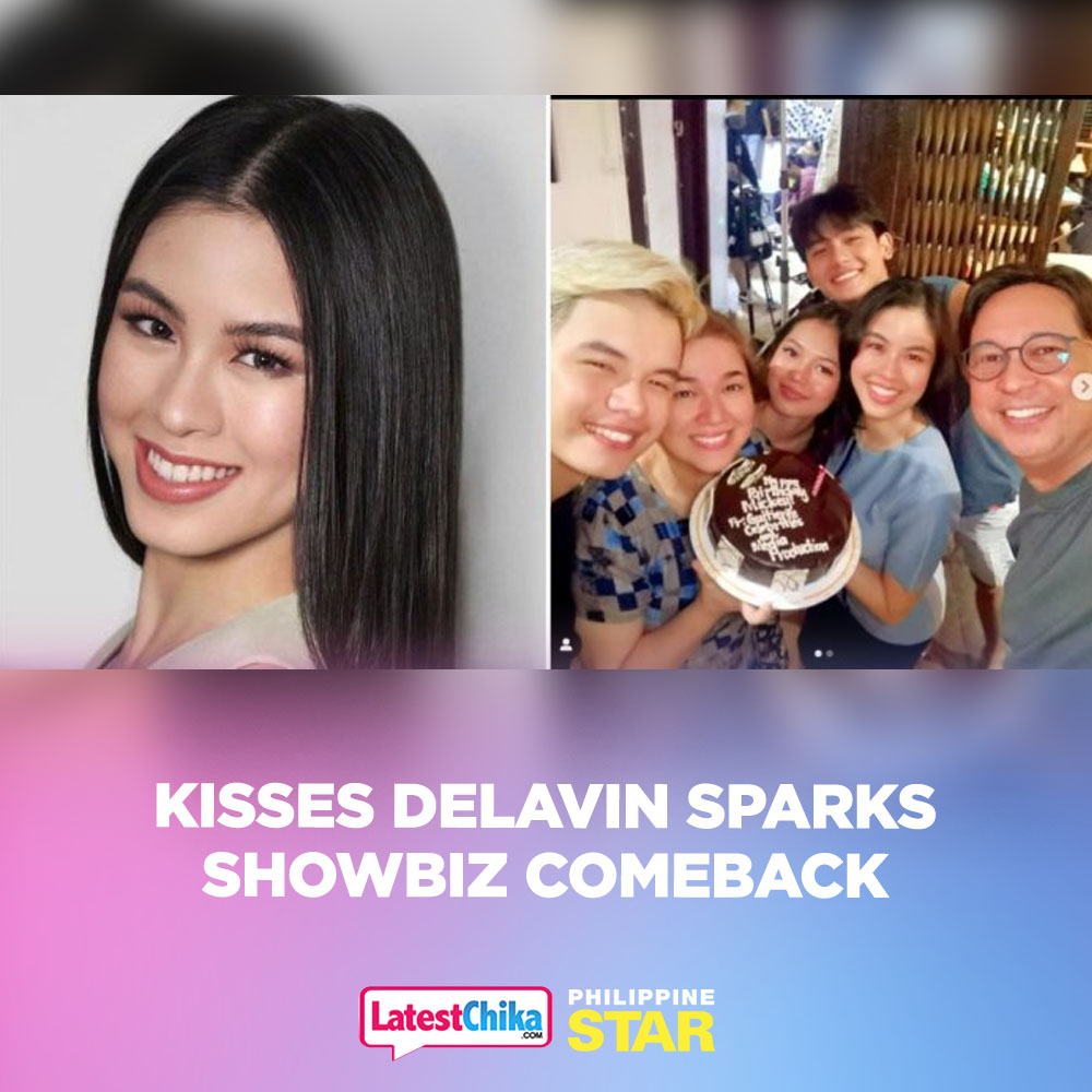 The Philippine Star (@philippinestar) on Twitter photo Is Kisses Delavin finally making her showbiz comeback?
The former Pinoy Big Brother housemate sparked rumors of her return to the big screen after being spotted on the set for an upcoming movie. bit.ly/3F89Eeb | via <a href="/latest_chika/">latestchika.com</a> Is Kisses Delavin finally making her showbiz comeback?
The former Pinoy Big Brother housemate sparked rumors of her return to the big screen after being spotted on the set for an upcoming movie. bit.ly/3F89Eeb | via <a href="/latest_chika/">latestchika.com</a>